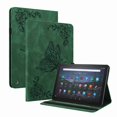 thumbnail image 1 of Dteck Case for All-New Fire HD 10 & Fire HD 10 Plus Tablet (10.1", 11th Generation, 2021 Release), Slim Folding PU Leather Stand Cover Case with Auto Wake/Sleep, Green, 1 of 4