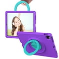 thumbnail image 1 of Dteck Case for All-New Kindle Fire 7 Tablet Case 2022 12th Generation,Shockproof Rugged Kids Friendly EVA Case Hand Grip Kickstand Washable Tablet Cover,Purple, 1 of 5