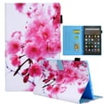 thumbnail image 1 of Dteck Case for Amazon Fire HD 10 10.1-inch 2019/2017 Model Magnetic Patterned PU Leather Card Holder Wallet Shell Kickstand Case Smart Cover with Auto Wake/Sleep,Cherry blossoms, 1 of 5