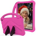 thumbnail image 1 of Dteck Case for Amazon Fire HD 10 2021/HD10 Plus 2021 10.1-inch 11th Generation,Kids Friendly EVA Foam Shockproof Handle Kickstand Case Lightweight Protective Shell Cover,Rose, 1 of 6