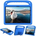 thumbnail image 1 of Dteck Case for Amazon Fire HD 10 2021/HD10 Plus 2021 10.1-inch Kids Tablet Case 11th Generation,Kids Friendly EVA Foam Shockproof Handle Kickstand Case Lightweight Protective Cover,Blue, 1 of 6