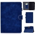 thumbnail image 1 of Dteck Case for Amazon Fire HD 10 2021/HD10 Plus 2021 Released 10.1-inch,Magnetic Card Holder Wallet Case Luxury PU Leather Kickstand Lightweight Shockproof Folio Protective Cover,Blue, 1 of 5