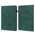 thumbnail image 1 of Dteck Case for Amazon Fire HD 8 (2020) 8-inch,Magnetic Flower Patterned PU Leather Wallet Card Holder Amazon Fire HD 8 Plus (2020) Case Kickstand Shockproof Folio Cover with Elastic Band,Green, 1 of 8