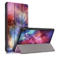 thumbnail image 1 of Dteck Case for Amazon Fire HD 8 & HD 8 Plus Tablet (2022/2020 Model, 12th/10th Gen),Magnetic PU Leather Folio Slim Lightweight Hard Shell Smart Protective Case Trifold Stand Cover,Galaxy, 1 of 9