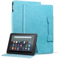 thumbnail image 1 of Dteck Case for Amazon Fire HD8/HD 8 Plus (12th Generation,2022),Magnetic PU Leather Smart Auto Wake/Sleep Folio Stand Case Card Slots Cover for Fire HD8/HD 8 Plus 12the Gen 2022,Skyblue, 1 of 5