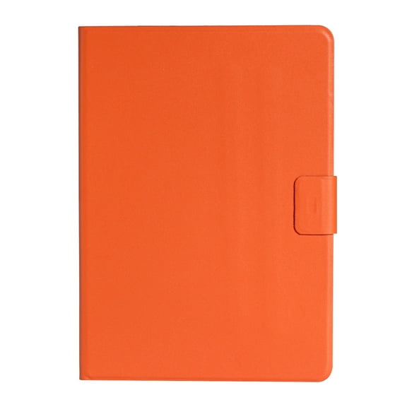 Dteck Case for Amazon Fire Max 11 13th Generation 11-inch,Magnetic Leather Card Slots Wallet Smart Case Shockproof Rubebr Kickstand Full Body Protection Cover,Orange