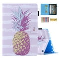 thumbnail image 1 of Dteck Case for Amazon Fire Max 11 Tablet (13th Gen, 2023 Release) - Cute PU Leather Folio Stand Cover with Credit Card Slots for Fire Max 11,Gold Pineapple, 1 of 5