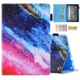 thumbnail image 1 of Dteck Case for Amazon Fire Max 11 Tablet 2023, Premium PU Leather with Cute Pattern Stand Back Cover with Card Slots for Fire Max 11 13th Gen,Colorful Marble, 1 of 5
