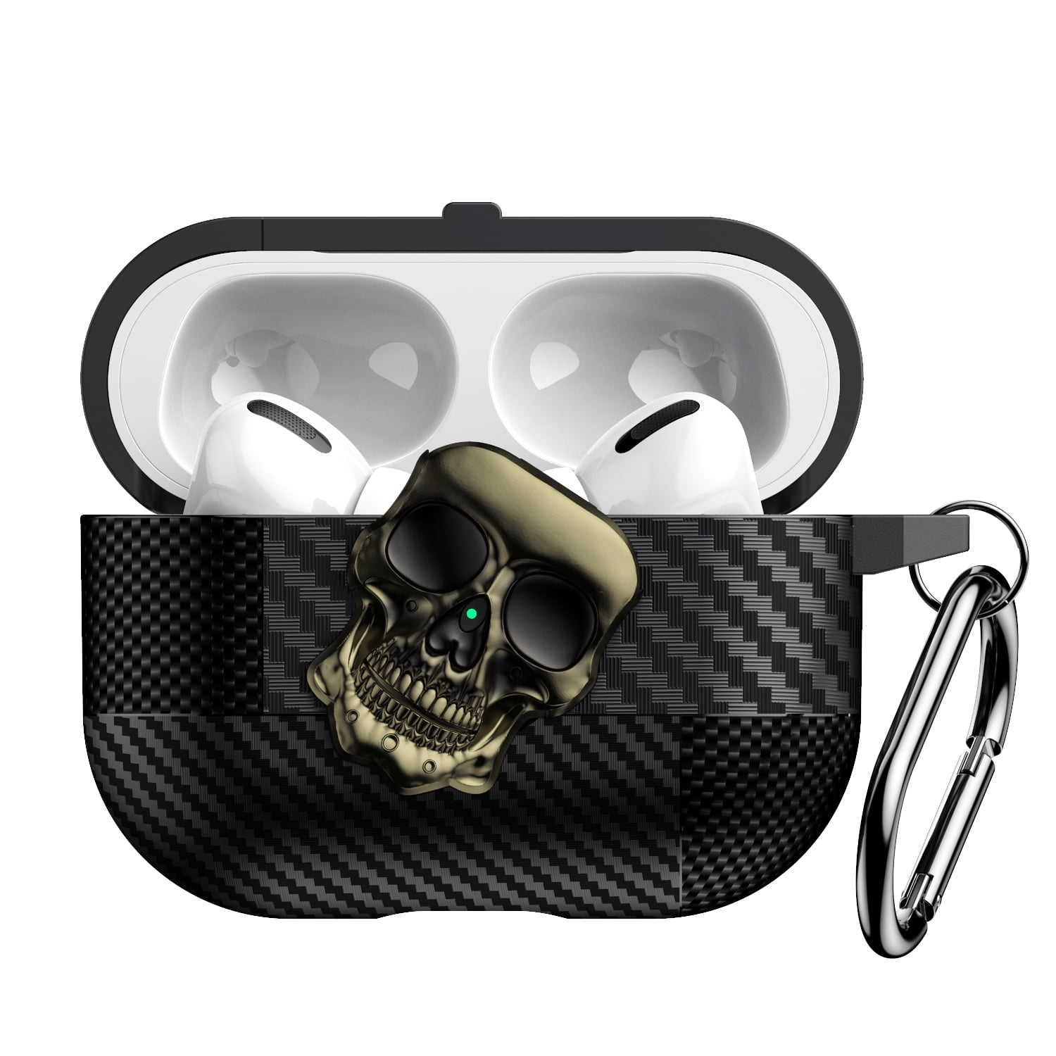 Dteck Case for Apple AirPods Pro 3 rd Generation 2025,3D Case with