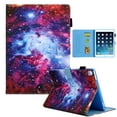 thumbnail image 1 of Dteck Case for Apple iPad 5th/6th Generation 9.7" (2017/2018),iPad Air 1st Gen/Air 2 ,Magnetic Patterned PU Leather Card Wallet Kickstand Case Smart Cover with Auto Wake/Sleep,Starry sky, 1 of 5