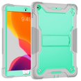 thumbnail image 1 of Dteck Case for Apple iPad 8th Generation 10.2" (2020),Shockproof Rubber Armor 3-Layer Protection iPad 7th Gen 10.2-inch 2019 Case Hybrid Hard Kicstand Cover without Screen Protector,Green, 1 of 8