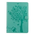 thumbnail image 1 of Dteck Case For Apple iPad 9th Generation 10.2 inch 2021,iPad 8th/7th Gen 10.2" Magnetic Leather Card Holder Wallet Smart Case Tree Patterned Stand Automatic wake/sleep Cover,Green, 1 of 6