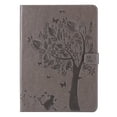 thumbnail image 1 of Dteck Case For Apple iPad Air 4th Gen 10.9"/iPad Pro 11 2nd Generation (2020), Magnetic Leather Card Holder Wallet Smart Case Tree Patterned Stand Automatic wake/sleep Cover,Gray, 1 of 6