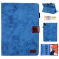 thumbnail image 1 of Dteck Case for Apple iPad Pro 11 2nd Generation (2020 Released) 11-inch,Magnetic Leather+Rubber Card Holder Wallet Automatic wake/sleep Cover Kickstand Shockproof Protective Cover,Blue, 1 of 6