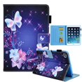 thumbnail image 1 of Dteck Case for Apple iPad mini 5/mini 4/mini 3/mini 2 (7.9-inch),Magnetic Patterned PU Leather Card Holder Wallet Shell Kickstand Case Smart Cover with Auto Wake/Sleep,Butterfly and Flowers, 1 of 5