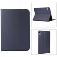 thumbnail image 1 of Dteck Case for Apple iPad mini 6th Generation 8.3" (2021),Slim PU Leather Folio Flip Case Lightweight Hybrid Rubber Protective Kickstand Cover for iPad mini 2021,Darkblue, 1 of 6