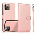thumbnail image 1 of Dteck Case for Apple iPhone 11 Pro 5.8-inch,Detachable Case Card Holder Wallet Magnetic Leather 2 in 1 Design Shockproof Kickstand Cover Support Magnetic Car Mount Case,Rosegold, 1 of 7