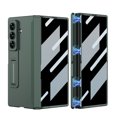 thumbnail image 1 of Dteck Case Built-in Front  Privacy Screen Protector for Samsung Galaxy Z Fold6,Magnetic Hinge Protection PC Case Shokproof Cover for  Galaxy Z Fold 6,Darkgreen, 1 of 7