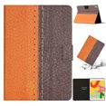 thumbnail image 1 of Dteck Case Compatible with iPad 9th/8th/7th Generation Case, iPad 10.2 inch Case Elegant Pure Color Design with Kickstand Full Body Protection Shockproof Case for iPad 10.2 2021/2020/2019,Orange, 1 of 6