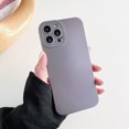 thumbnail image 1 of Dteck Case Compatible with iPhone 11 Pro Max Case 6.5 inch, Ultra Slim Thin TPU Cover, Shockproof Protective, Anti-Scratch, Simple and Unique Design For iPhone 11 Pro Max,Gray, 1 of 6