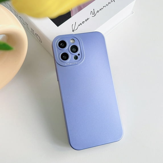 Dteck Case Compatible with iPhone 11 pro Case 5.8 inch, Ultra Slim Thin TPU Cover, Shockproof Protective, Anti-Scratch, Simple and Unique Design for iPhone 11 Pro, Purple