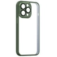 thumbnail image 1 of Dteck Case Compatible with iPhone 12 Pro 6.1-Inch, Shockproof Phone Bumper Cover, Anti-Scratch Clear Back HD Clear for iPhone 12 Pro,Green, 1 of 5
