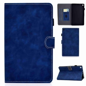 Dteck Case for Fire HD 10 Tablet (5th/7th/9th Generation, 2015/2017/2019 Release), Shockproof Multi-Angle Viewing Smart Stand Folio Magnetic TPU Protective Cover Case for Fire HD 10.1 Inch , blue