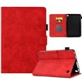 thumbnail image 1 of Dteck Case Fits Kindle Fire HD 8 & 8 Plus Tablet (12th Generation/10th Generation, 2022/2020 Release) 8",Slim Folding Stand Cover with Auto Wake/Sleep,Red, 1 of 7