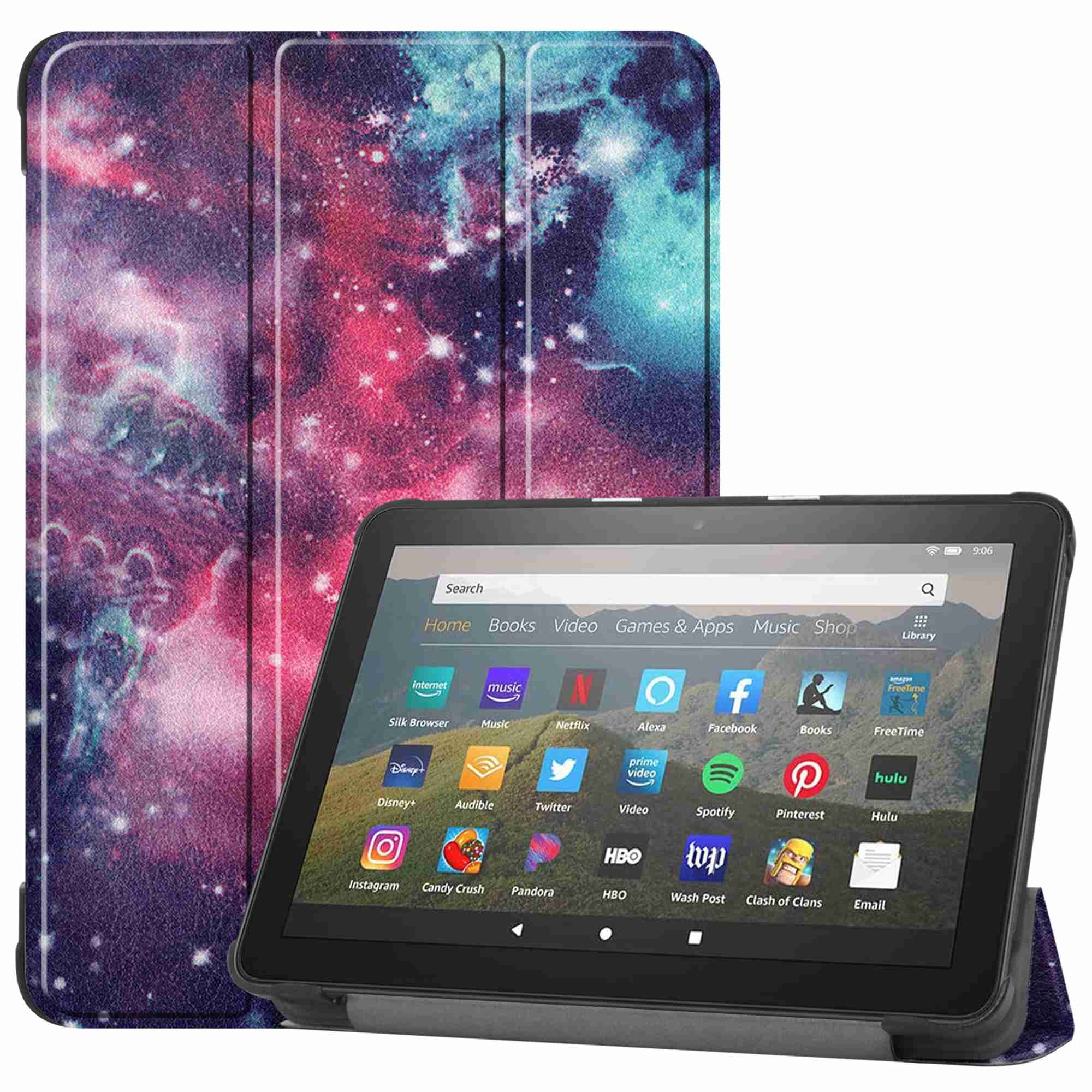 Case For All-New Kindle Fire HD 10 and Fire HD 10 Plus Tablet