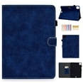 thumbnail image 1 of Dteck Case For Apple iPad Pro 11" 2nd Generation (2020 Released) 11 inch,Magnetic Leather Wallet Card Holder Smart Case Folio Stand Protective Automatic wake/sleep Cover ,Blue, 1 of 6