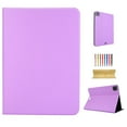 thumbnail image 1 of Dteck Case For Apple iPad Pro 12.9" 4th Generation (2020 Released) 12.9-inch, Slim PU Leather Folio Flip Case Smart Automatic wake/sleep Stand Protective Cover,Purple, 1 of 4