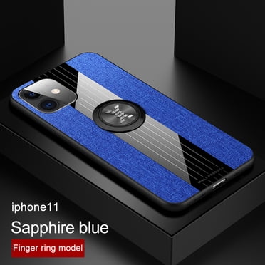 Dteck Case For Apple iPhone 11 Pro (5.8 inches),Ultra Slim Ring Holder ...