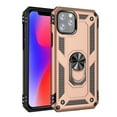 thumbnail image 1 of Dteck Case For Apple iPhone 11 Pro Max(6.5 inches) ,Shockproof Rubber Armor Case Hybrid Rugged Hard PC Back Phone Ring Kickstand Cover,without Screen Protector ,Gold, 1 of 1