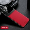 thumbnail image 1 of Dteck Case For Apple iPhone 11 Pro Max(6.5 inches),Shockproof Rubber Case Luxury PU Leather Slim Back Phone Protective Cover ,Red, 1 of 1
