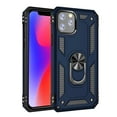 thumbnail image 1 of Dteck Case For Apple iPhone 12 Pro Max 6.7-inch 5G Shockproof Rubber Armor Case Hybrid Rugged Hard PC Back Phone Ring Kickstand Cover without Screen Protector,Blue, 1 of 1