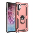 thumbnail image 1 of Dteck Case For Galaxy Note 10,360 Degree Rotating Ring Armor Dual Layer Ring Kickstand Shockproof Drop Protection Compatible Magnetic Car Mount case Holder, Rosegold, 1 of 1