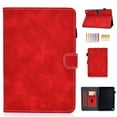 thumbnail image 1 of Dteck Case For Kindle Fire HD 8 10th Gen HD 8 Plus (2020 Released) 8 inch,Magnetic Leather Wallet Card Holder Smart Case Folio Stand Protective Automatic wake/sleep Cover ,Red, 1 of 6