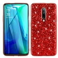 thumbnail image 1 of Dteck Case For OnePlus 8 (2020 Released), Shockproof Rubber Soft TPU Case Bling Glitter Protective Back Phone Slim Cover ,Red, 1 of 1