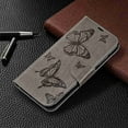 thumbnail image 1 of Dteck Case For Redmi Note 7 Elegant Embossed Butterfly Cash Slots Bookstyle Wallet PU Leather Durable Magnetic Closure Flip Kickstand Shockproof Compatible Xiaomi Redmi Note 7 , Gray, 1 of 7
