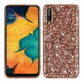 thumbnail image 1 of Dteck Case For Samsung Galaxy A10, Luxury Bling Sparkle Hard PC Girls Women Cover Soft TPU Bumper Shockproof Glitter Case, Rosegold, 1 of 1