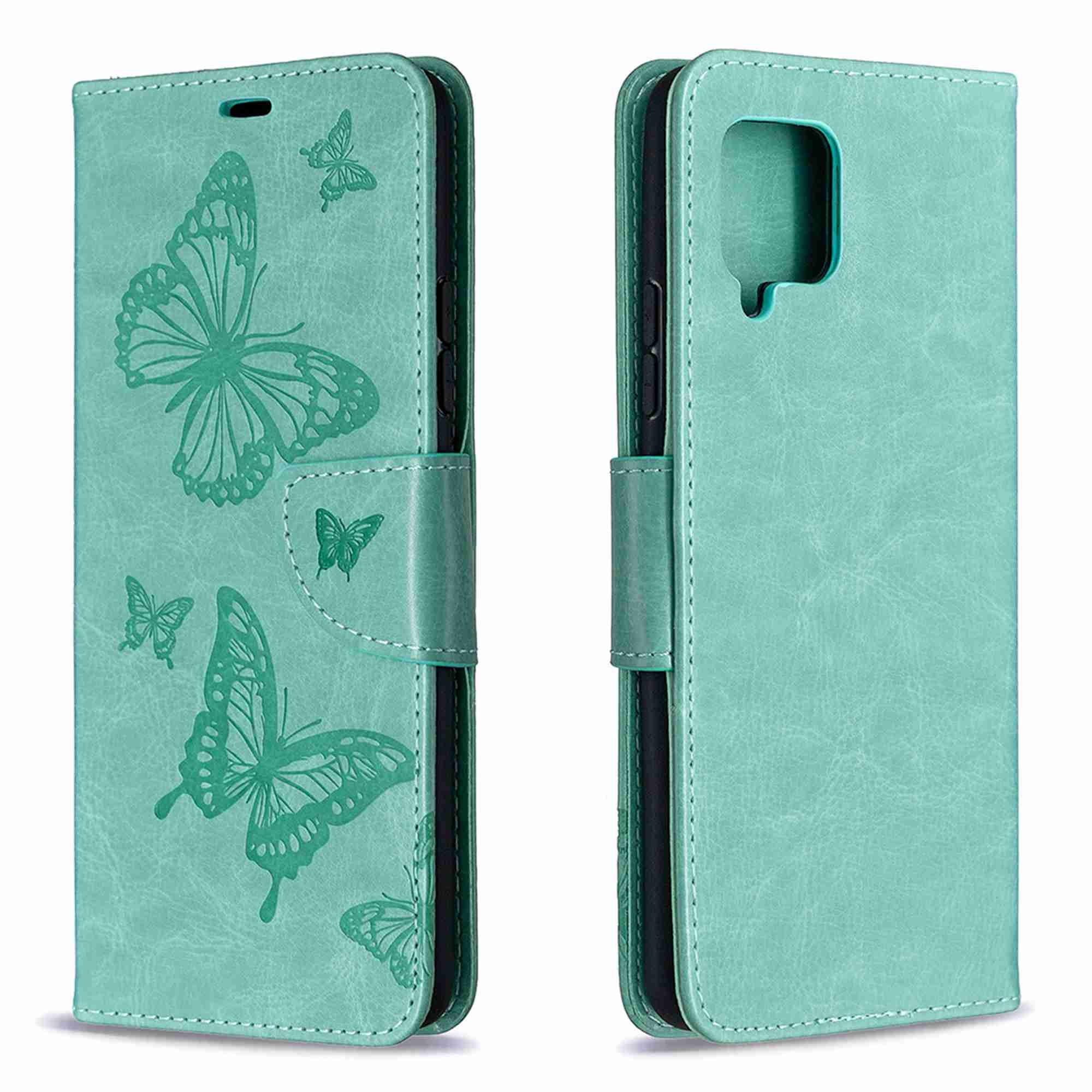 Car Registration & Insurance Card Holder - Magnetic Closure, 5.5" X 5" PU Leather Organizer For License, Cards & Paperwork (Purple)