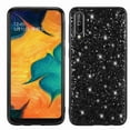 thumbnail image 1 of Dteck Case For Samsung Galaxy A40 2019 (5.9 inch), Luxury Bling Sparkle Hard PC Girls Women Cover Soft TPU Bumper Shockproof Glitter Case, Black, 1 of 1