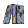 thumbnail image 1 of Dteck Case For Samsung Galaxy A51 5G (6.5 inches),Shockproof Rugged Rubber Ring Holder Case Hybrid Hard PC Back Protective Kickstand Cover,Blue, 1 of 5