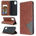 thumbnail image 1 of Dteck Case For Samsung Galaxy A71 4G (6.7 inch), Luxury Hybrid Folio PU Leather Wallet Case Card Slots Pocket Flip Stand TPU Protective Phone Cover ,Brown, 1 of 6