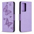 thumbnail image 1 of Dteck Case For Samsung Galaxy A72 5G /4G Premium PU Leather Flip Wallet Case Embossed Full Body Protection Flip Stand Card Holder Magnetic Cover , violet, 1 of 6