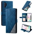 thumbnail image 1 of Dteck Case For Samsung Galaxy Note 10 Plus(6.8 inch), Luxury Magnetic Leather Card Holder Wallet Case Hybrid Protective Stand Shockproof Cover ,Blue, 1 of 5