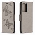 thumbnail image 1 of Dteck Case For Samsung Galaxy Note 20 Premium PU Leather Flip Wallet Case Embossed Full Body Protection Flip Stand Card Holder Magnetic Cover , gray, 1 of 6