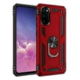 thumbnail image 1 of Dteck Case For Samsung Galaxy S20 Plus 6.7 inch, Shockproof Rubber Armor Case Hybrid Rugged Hard PC Back Phone Ring Kickstand Cover,without Screen Protector ,Red, 1 of 1