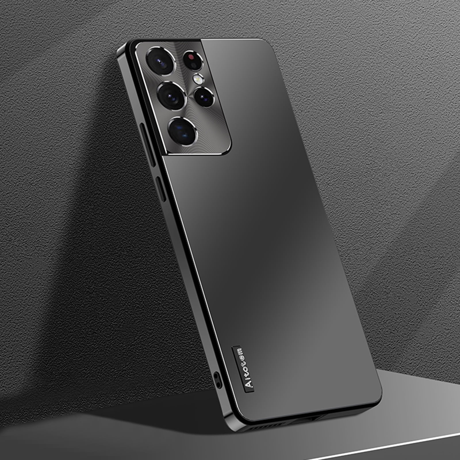 Dteck Case For Samsung Galaxy S21 Ultra,Shockproof Camera Lens