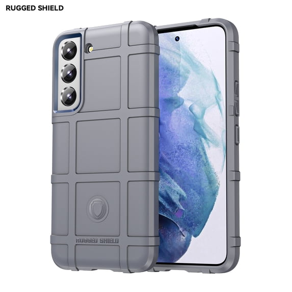 Dteck Case For Samsung Galaxy S22,Shockproof Rubber Rugged Case Slim Lightweight Protective Cover for Galaxy S22 5G,Gray